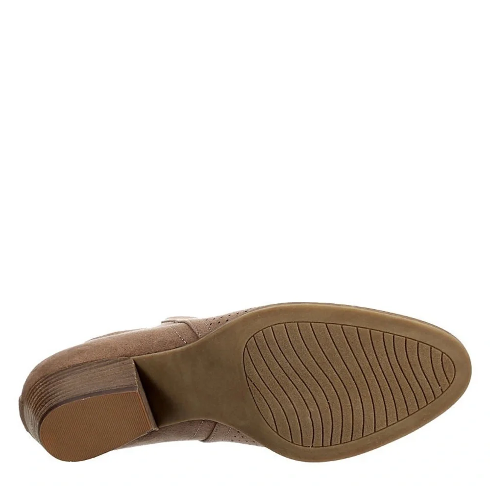 Women's Tan Ankle Booties